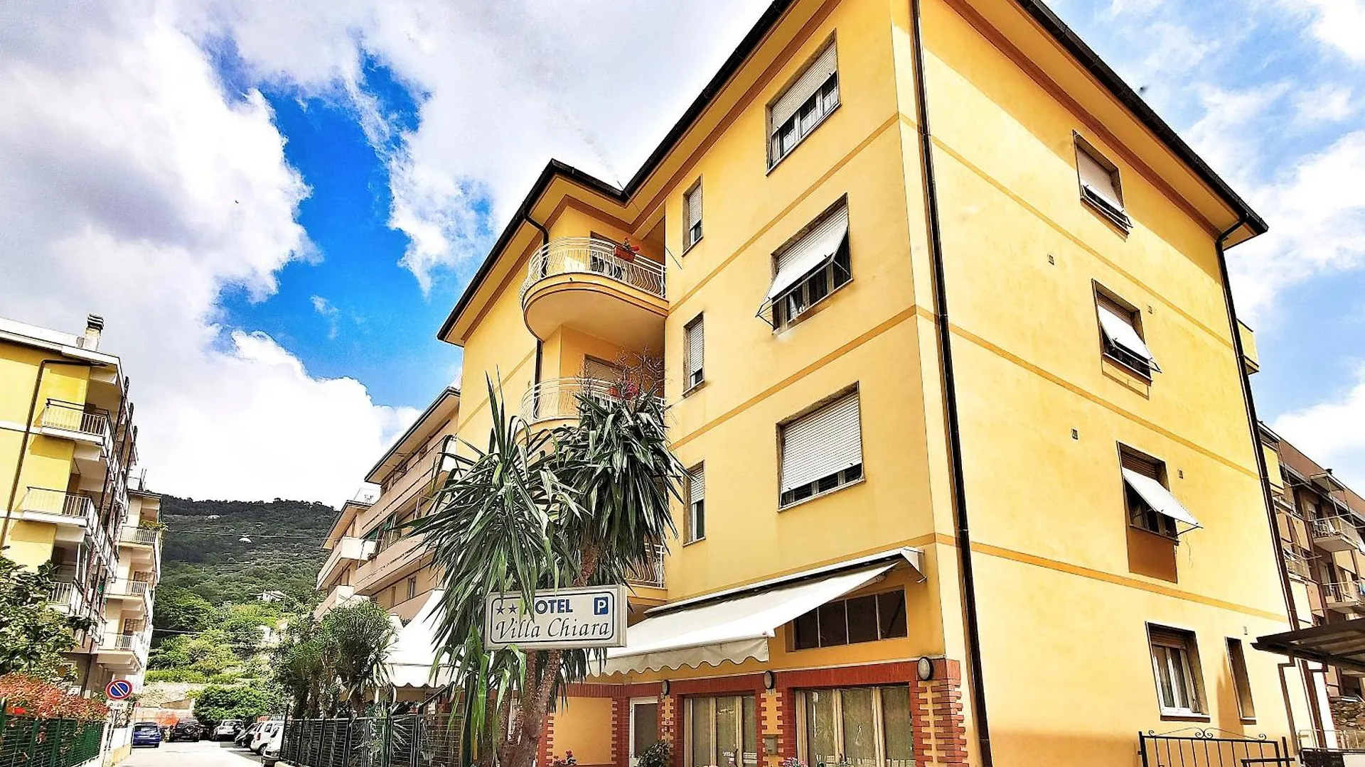 Hotel Villa Chiara Finale Ligure
